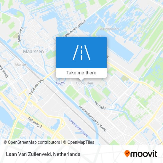 Laan Van Zuilenveld map