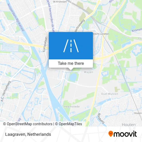Laagraven map