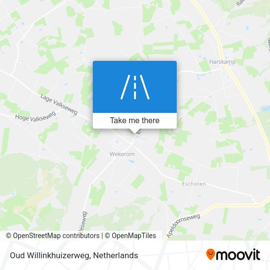 Oud Willinkhuizerweg map