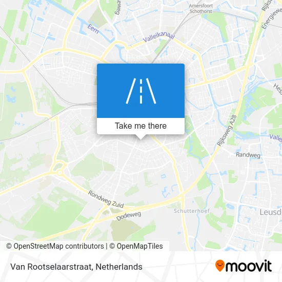 Van Rootselaarstraat map