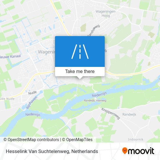 Hesselink Van Suchtelenweg map