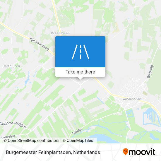 Burgemeester Feithplantsoen map