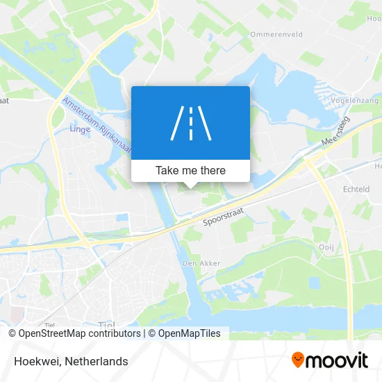 Hoekwei map