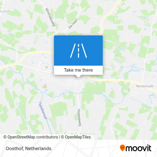 Oosthof map