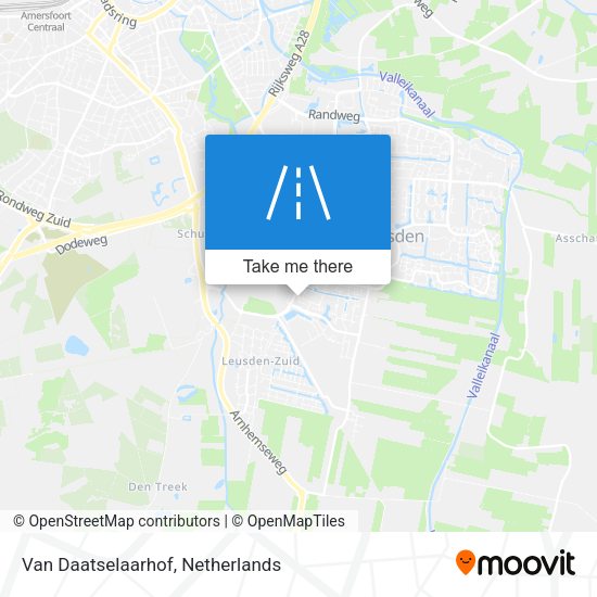 Van Daatselaarhof map