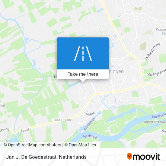 Jan J. De Goedestraat map