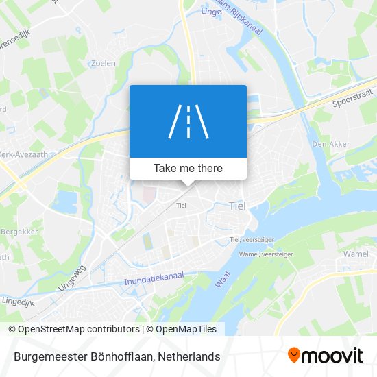 Burgemeester Bönhofflaan map