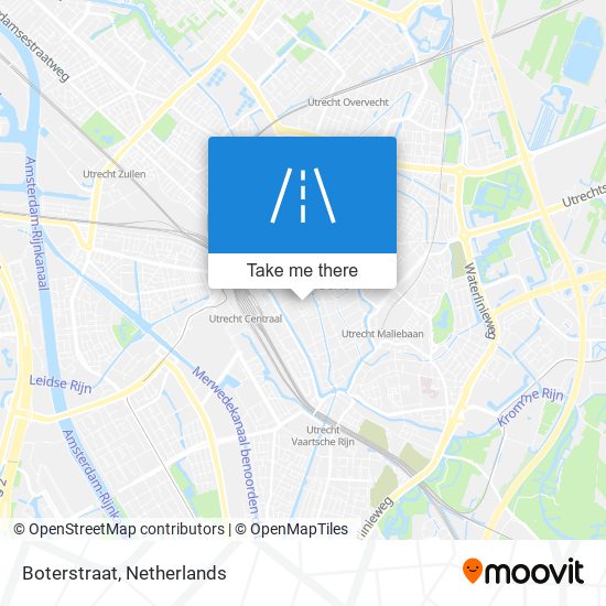 Boterstraat map