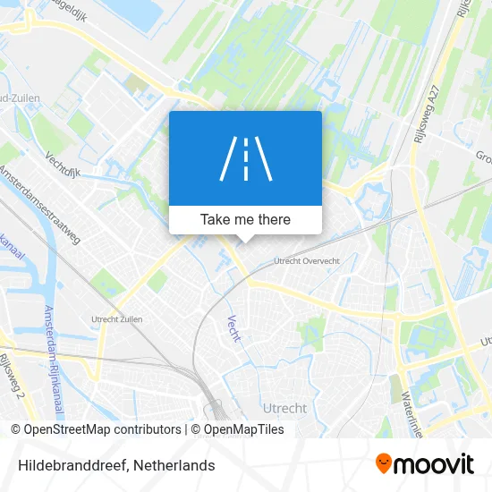 Hildebranddreef map