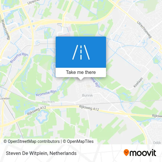 Steven De Witplein map