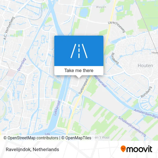 Ravelijndok map