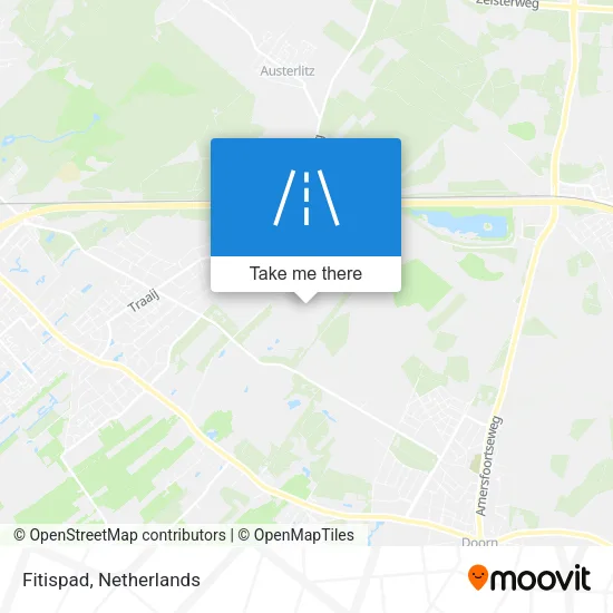 Fitispad map
