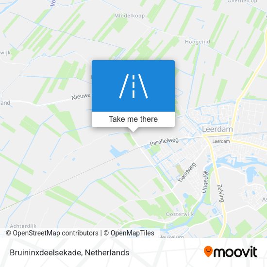 Bruininxdeelsekade map
