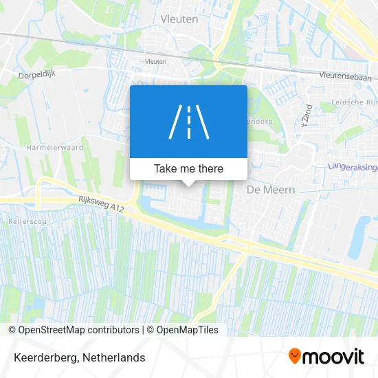 Keerderberg map