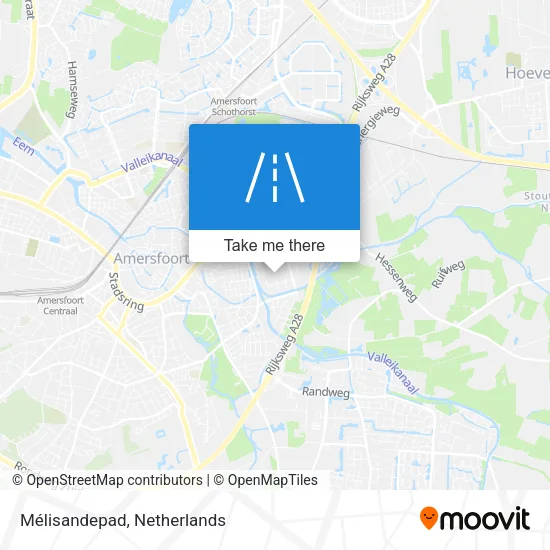 Mélisandepad Karte