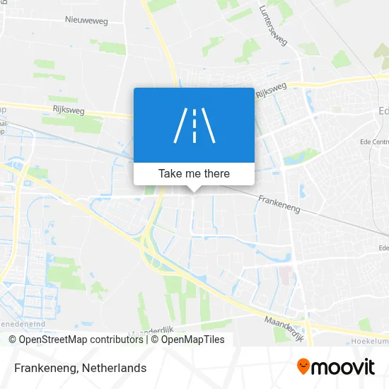 Frankeneng Karte
