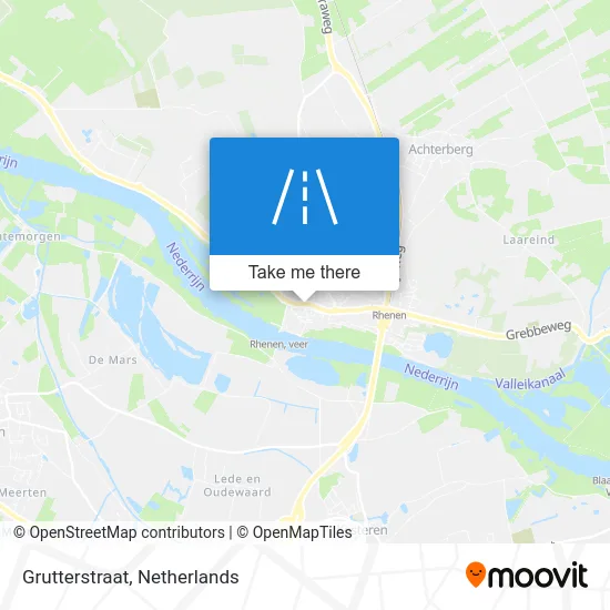 Grutterstraat map