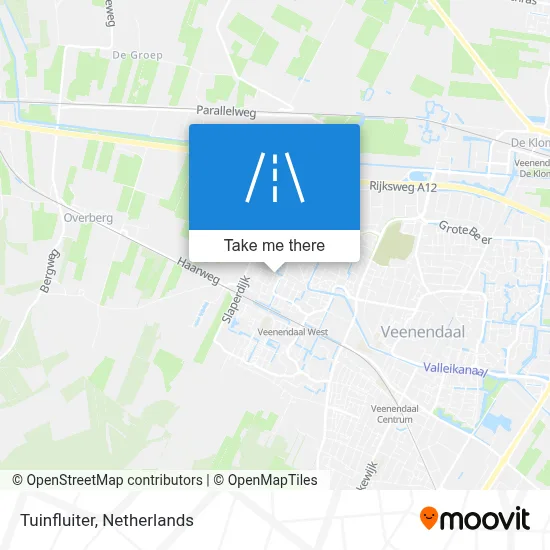 Tuinfluiter map