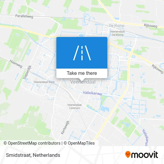 Smidstraat map