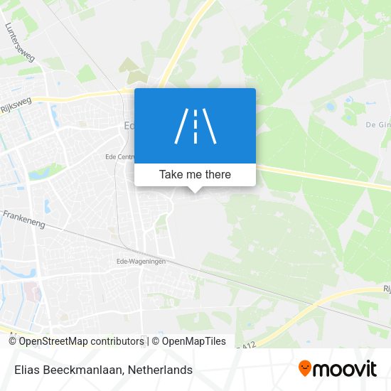 Elias Beeckmanlaan map