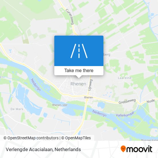 Verlengde Acacialaan map