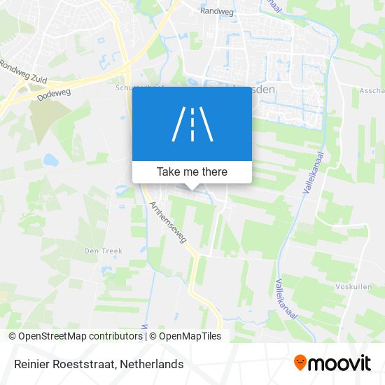 Reinier Roeststraat map