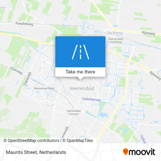 Mauritsstraat map