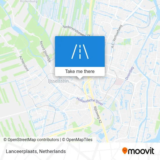 Lanceerplaats map