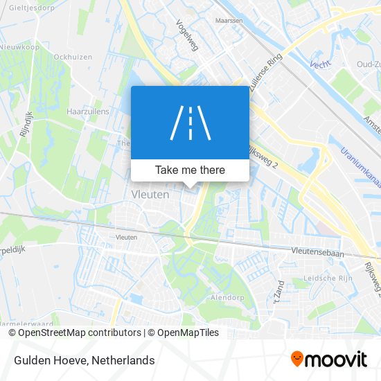 Gulden Hoeve map