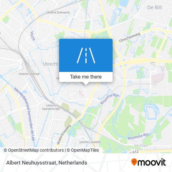 Albert Neuhuysstraat Karte