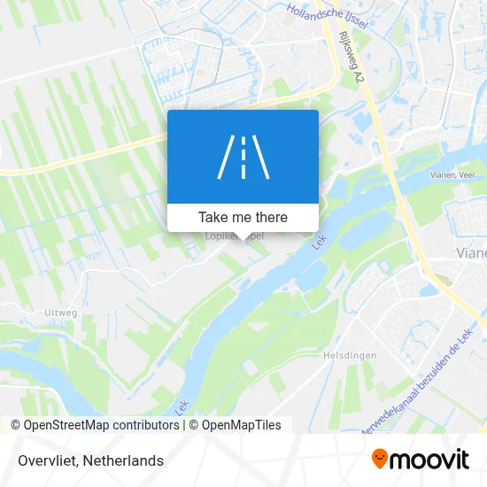 Overvliet map