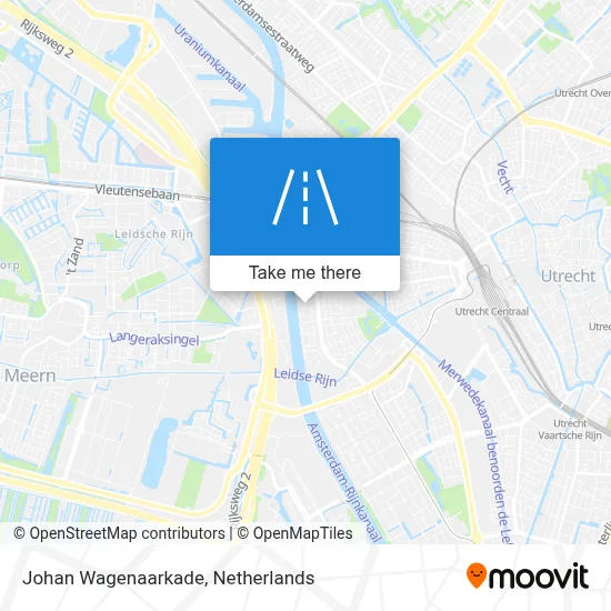 Johan Wagenaarkade map