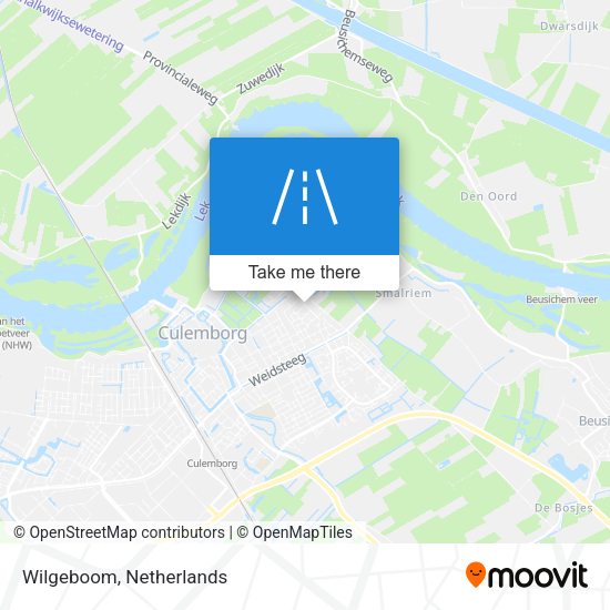 Wilgeboom map