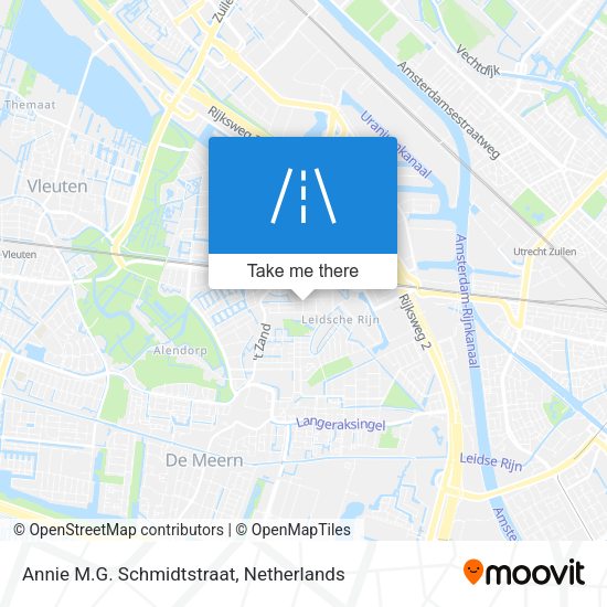Annie M.G. Schmidtstraat map