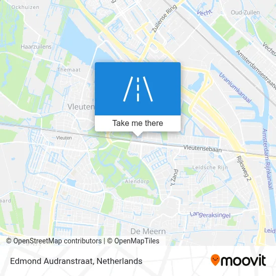 Edmond Audranstraat map