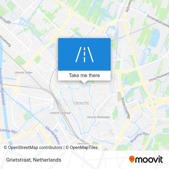 Grietstraat map