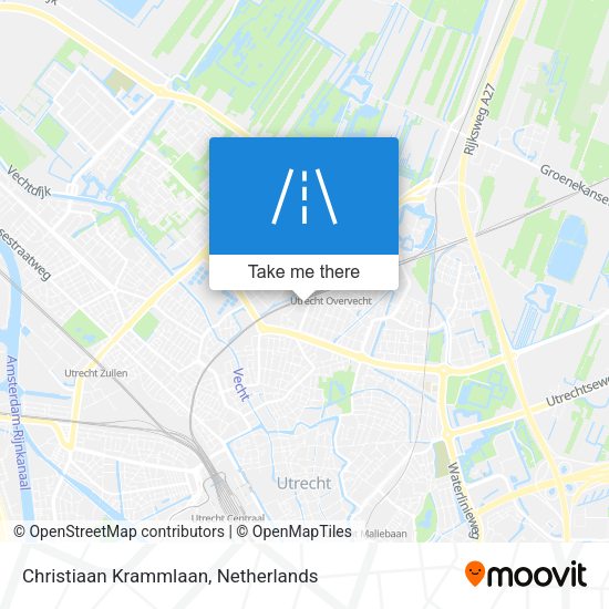 Christiaan Krammlaan map