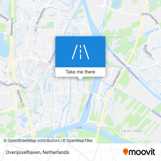 Overijsselhaven map