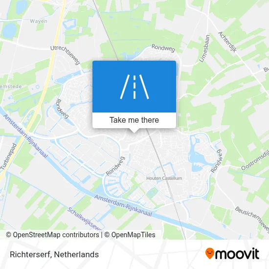 Richterserf map