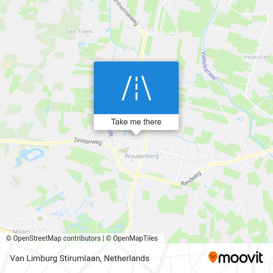 Van Limburg Stirumlaan map