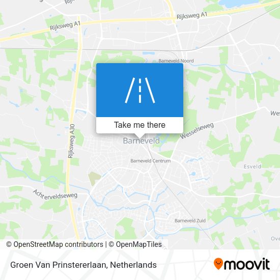 Groen Van Prinstererlaan map