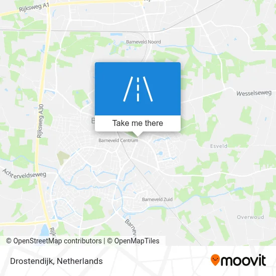 Drostendijk map