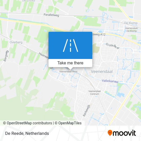 De Reede map