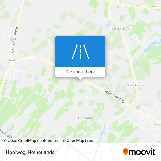 Hoolweg map