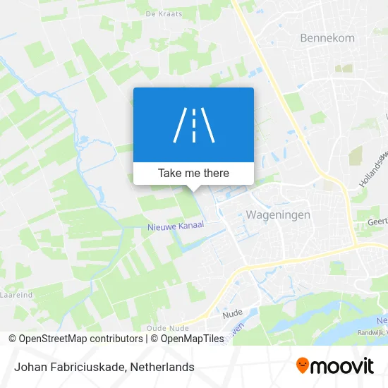 Johan Fabriciuskade map