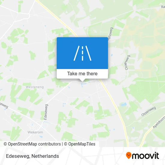 Edeseweg map