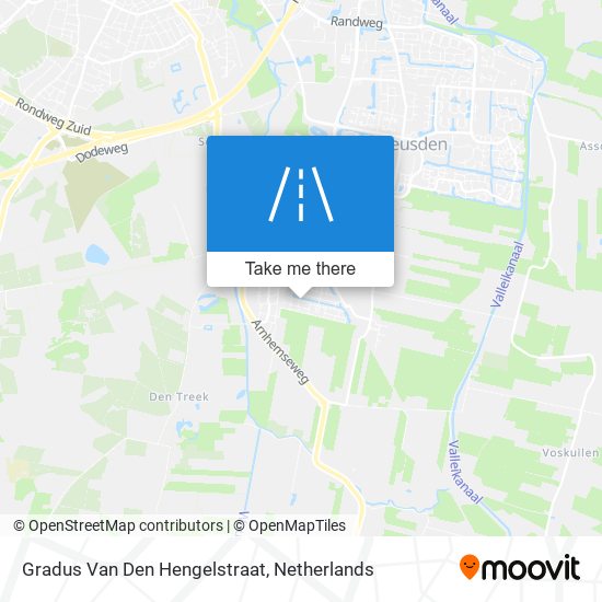 Gradus Van Den Hengelstraat map