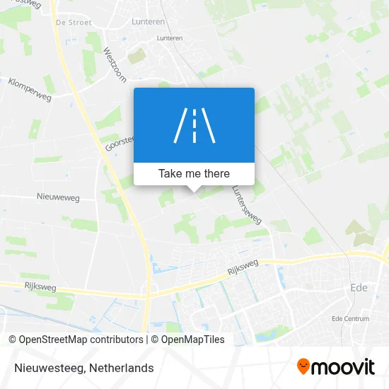 Nieuwesteeg map