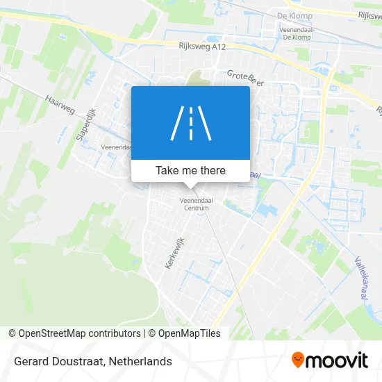 Gerard Doustraat map