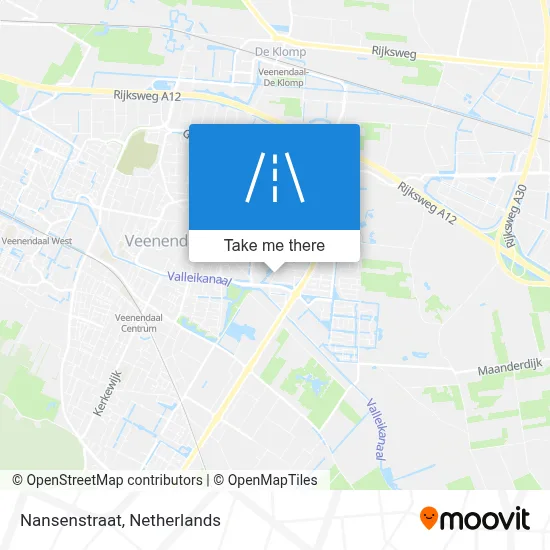 Nansenstraat map